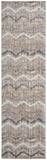 nourison elation etn04 grey ivory rug