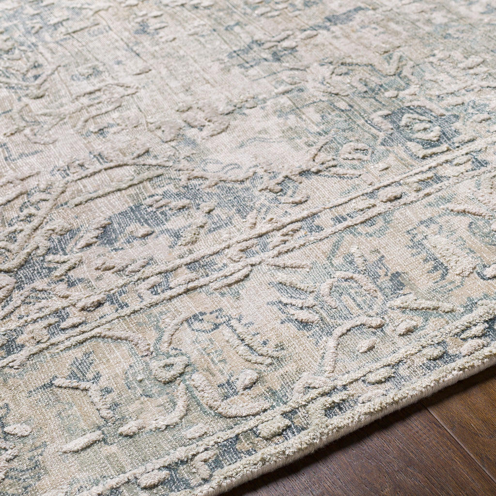 surya jordan jor 2301 deep teal rug