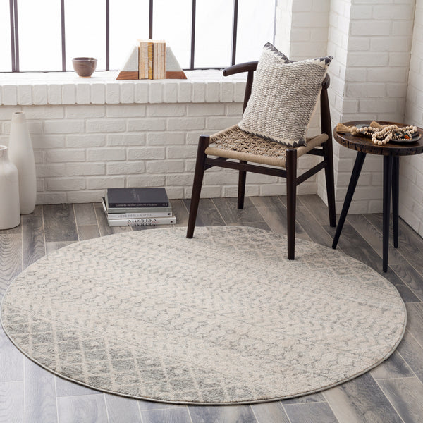 surya rug co elaziz elz 2308 light gray rug