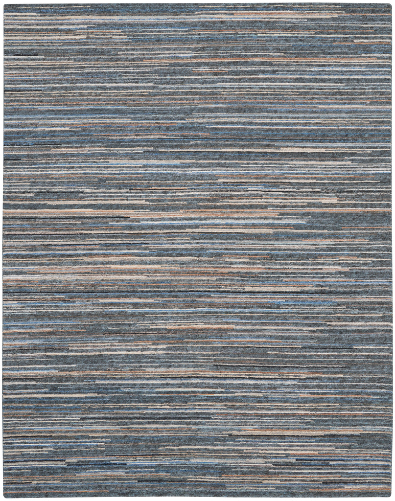 nourison plateau pae01 blue rug