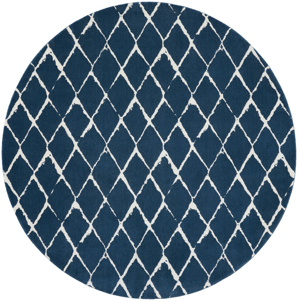 nourison twilight twi15 navy rug