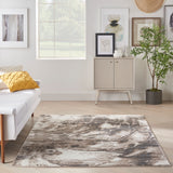nourison american manor amr03 ivory mocha rug
