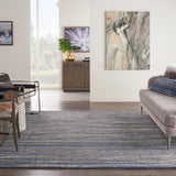 nourison plateau pae01 blue rug