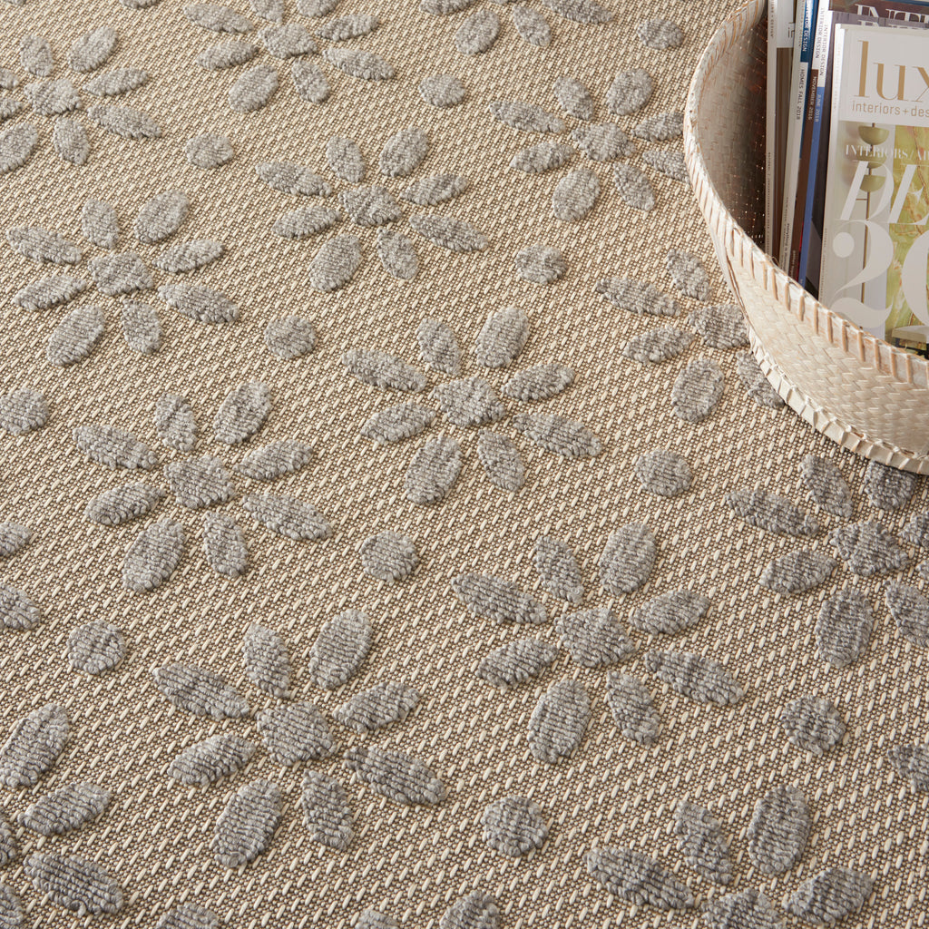 nourison cozumel czm03 cream rug