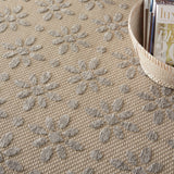 nourison cozumel czm03 cream rug