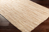 surya rug co jute woven js 1001 wheat rug