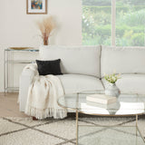 nourison luminescence z5000 black pillow