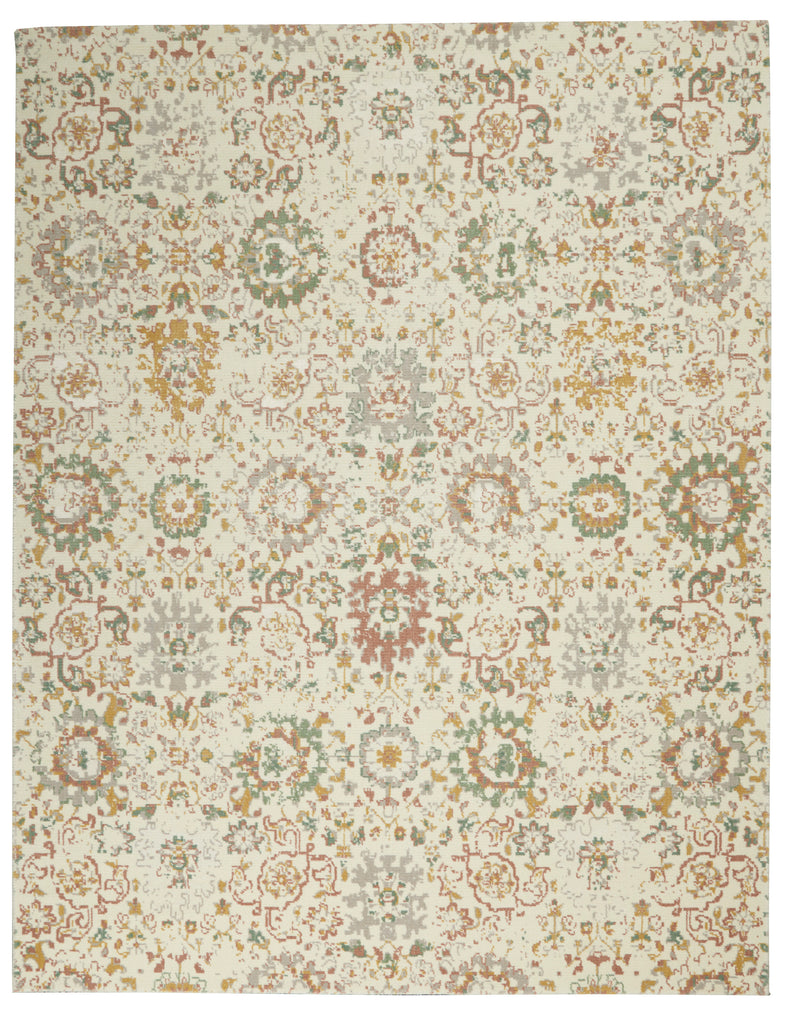 nourison twilight twi13 ivory multi rug