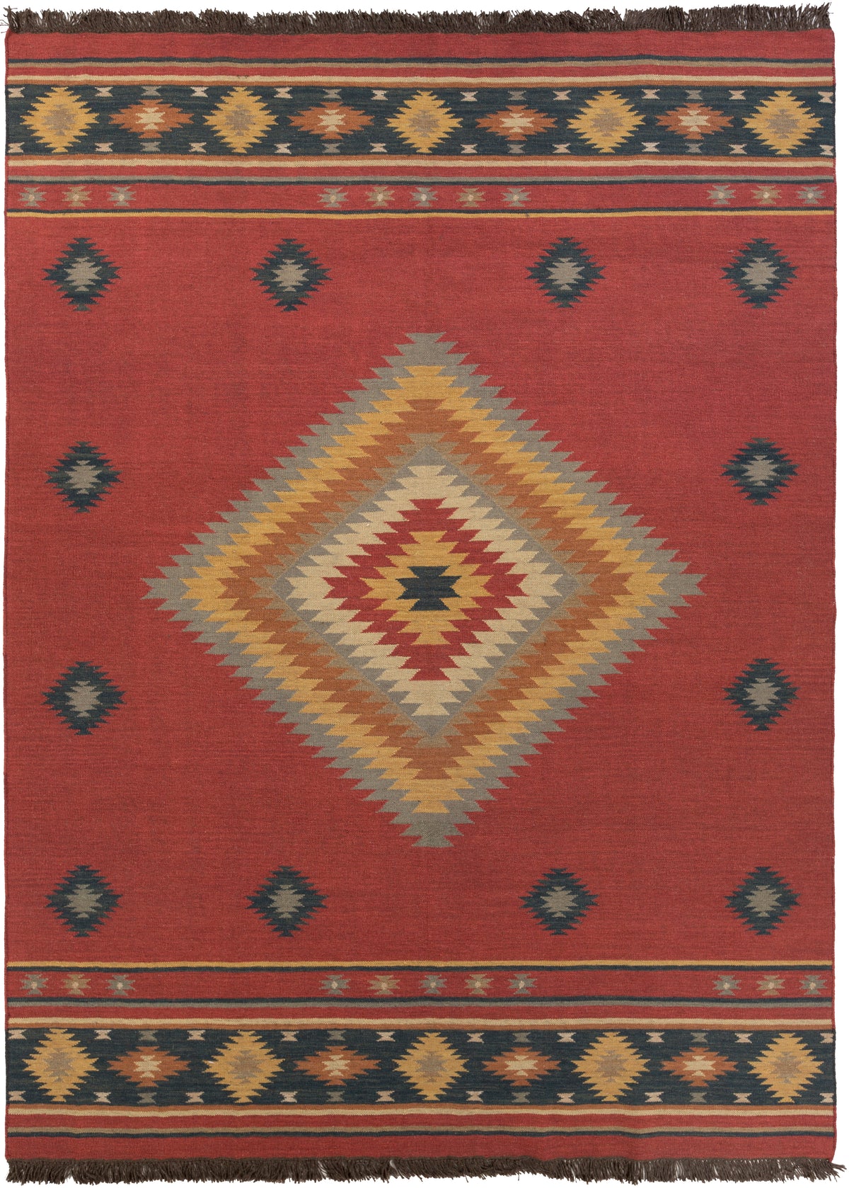Surya rug co. | multi rug | jeweltone | rugs done right