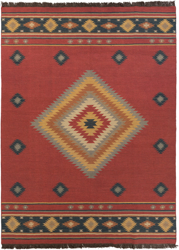 Surya rug co. | multi rug | jeweltone | rugs done right
