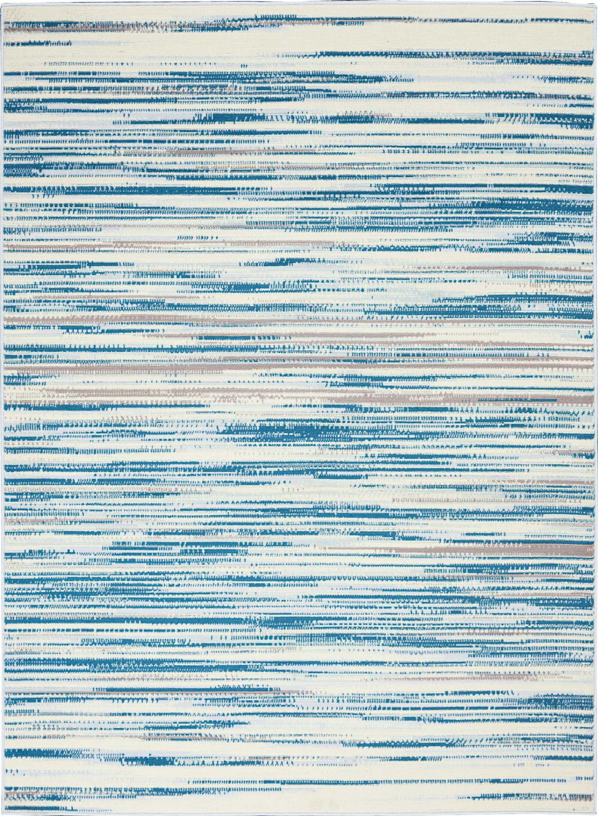Nourison Clearance Jubilant JUB04 Blue Rug