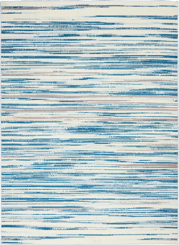 Nourison Clearance Jubilant JUB04 Blue Rug