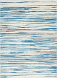 Nourison Clearance Jubilant JUB04 Blue Rug