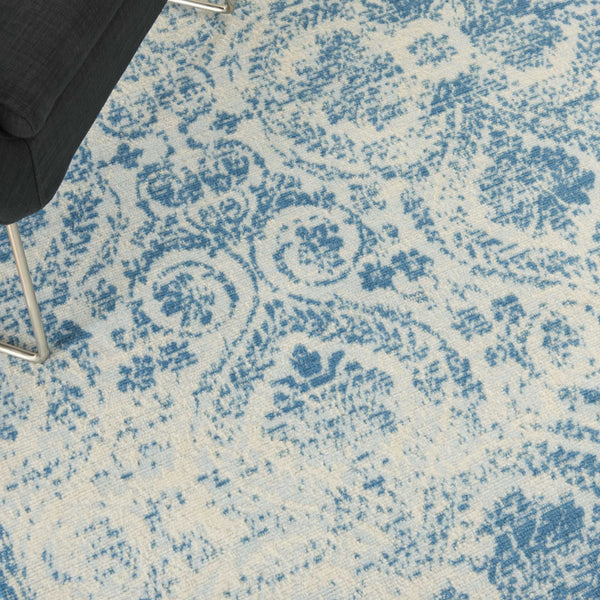 Nourison Clearance Jubilant JUB05 Blue Rug