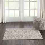 Nourison Clearance Jubilant JUB06 Ivory/Grey Rug