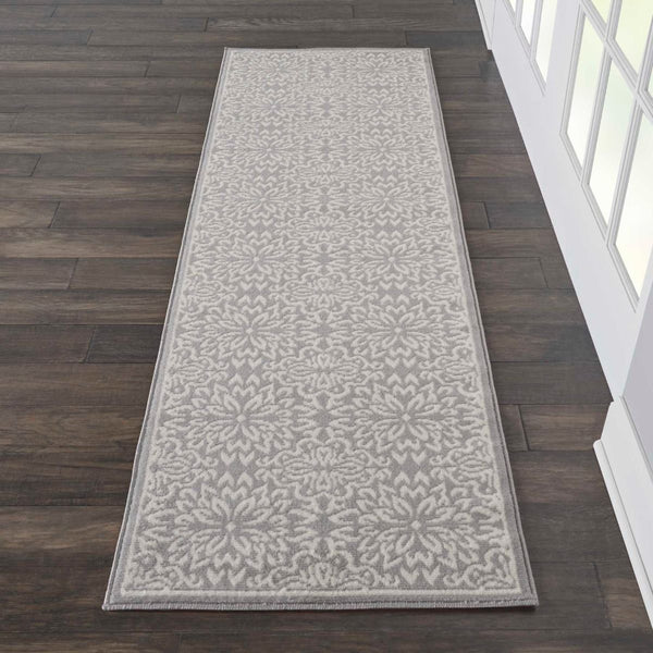 Nourison Clearance Jubilant JUB06 Ivory/Grey Rug