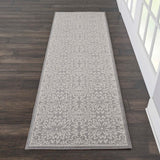 Nourison Clearance Jubilant JUB06 Ivory/Grey Rug