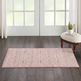 Nourison Clearance Jubilant JUB06 Ivory/Pink Rug