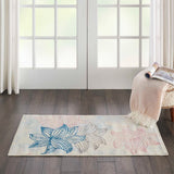 Nourison Clearance Jubilant JUB08 Ivory/Multicolor Rug