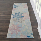 Nourison Clearance Jubilant JUB08 Ivory/Multicolor Rug
