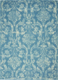 Nourison Clearance Jubilant JUB09 Blue Rug