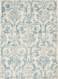 Nourison Clearance Jubilant JUB09 Ivory/Blue Rug