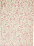 Nourison Clearance Jubilant JUB09 Ivory/Pink Rug