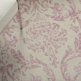 Nourison Clearance Jubilant JUB09 Ivory/Pink Rug