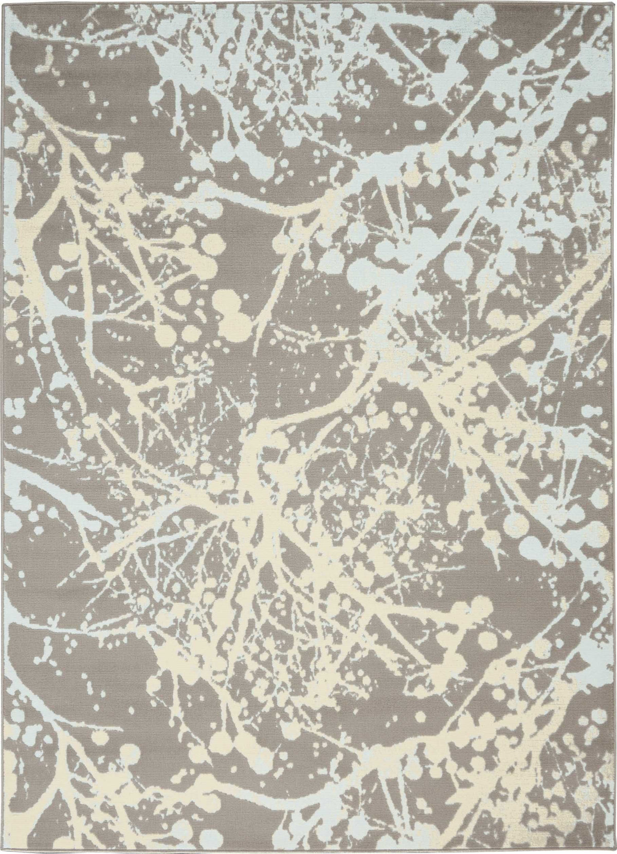 Nourison Clearance Jubilant JUB12 Grey Rug