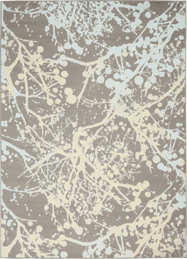 Nourison Clearance Jubilant JUB12 Grey Rug