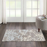 Nourison Clearance Jubilant JUB12 Grey Rug