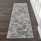 Nourison Clearance Jubilant JUB12 Grey Rug