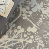 Nourison Clearance Jubilant JUB12 Grey Rug