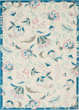 Nourison Clearance Jubilant JUB15 Ivory/Multicolor Rug