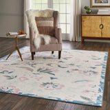 Nourison Clearance Jubilant JUB15 Ivory/Multicolor Rug