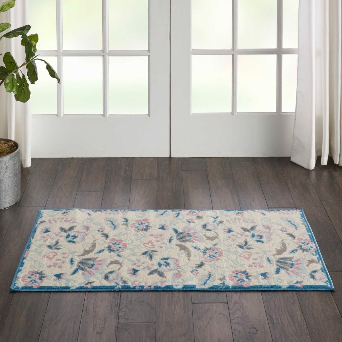 Nourison Clearance Jubilant JUB15 Ivory/Multicolor Rug