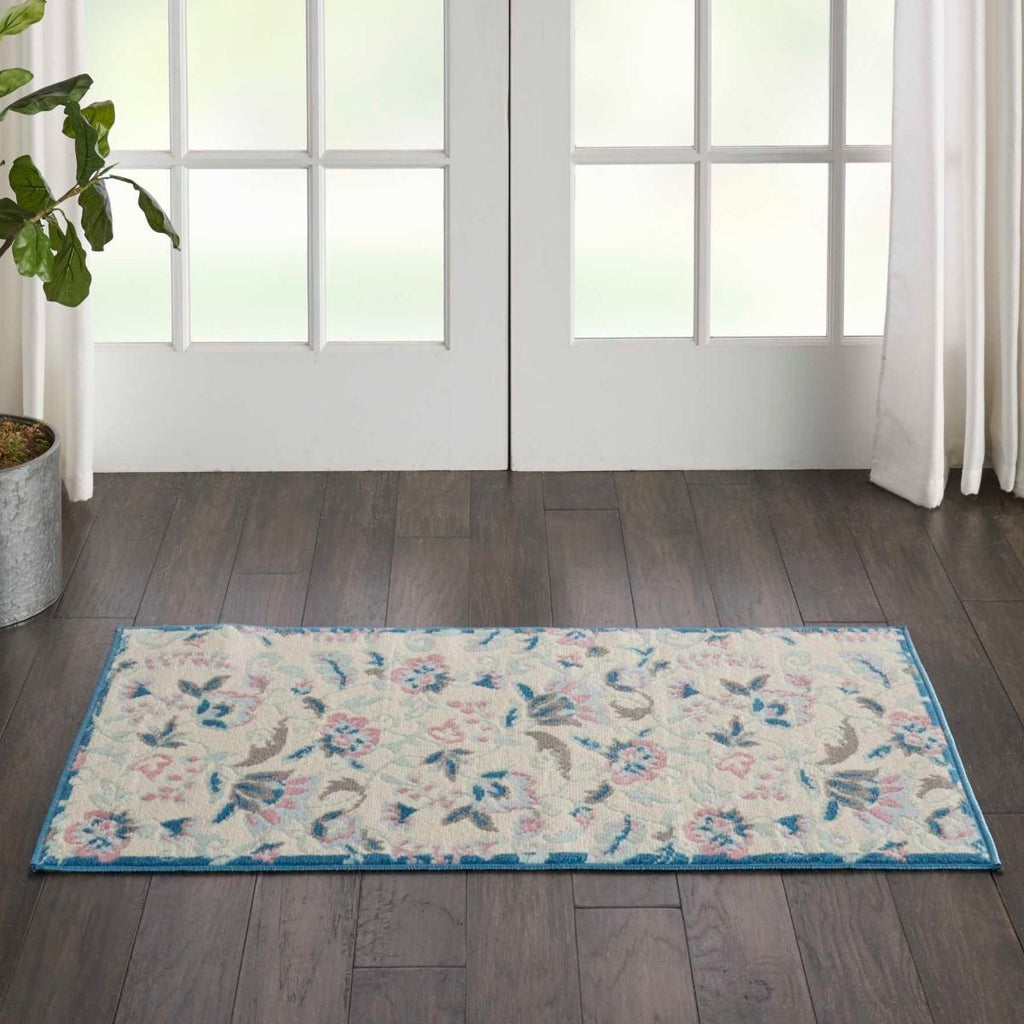 Nourison Clearance Jubilant JUB15 Ivory/Multicolor Rug