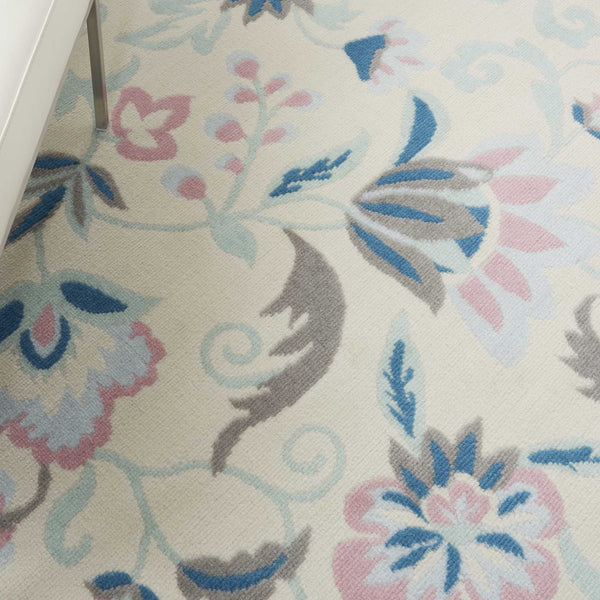 Nourison Clearance Jubilant JUB15 Ivory/Multicolor Rug