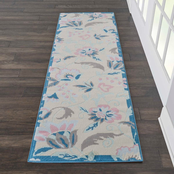 Nourison Clearance Jubilant JUB15 Ivory/Multicolor Rug