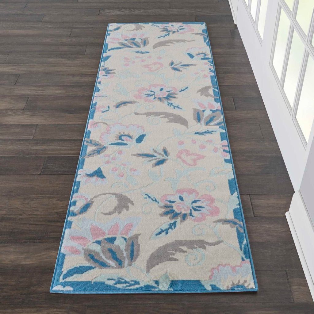 Nourison Clearance Jubilant JUB15 Ivory/Multicolor Rug