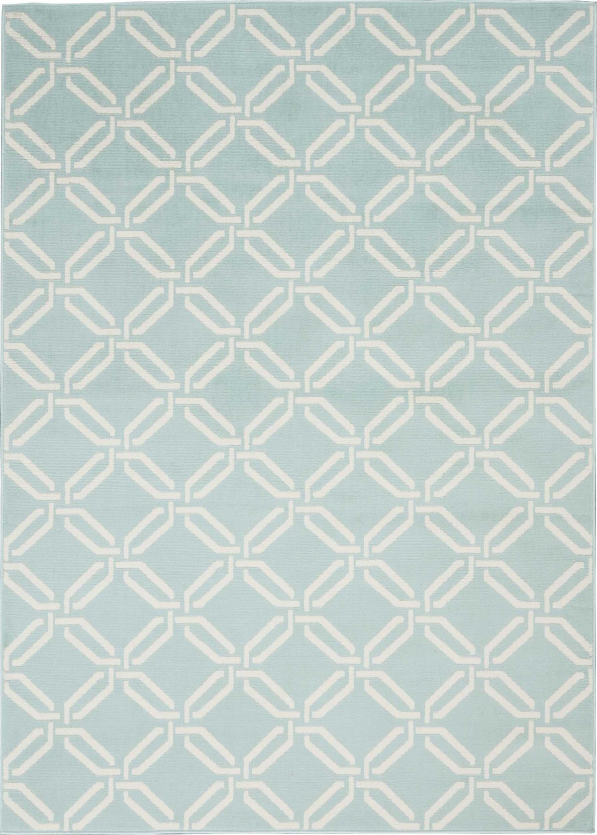 Nourison Clearance Jubilant JUB17 Green Rug