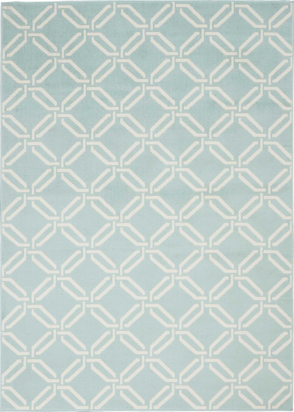 Nourison Clearance Jubilant JUB17 Green Rug