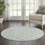 Nourison Clearance Jubilant JUB17 Green Rug