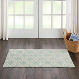 Nourison Clearance Jubilant JUB17 Green Rug