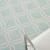 Nourison Clearance Jubilant JUB17 Green Rug