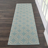 Nourison Clearance Jubilant JUB17 Green Rug