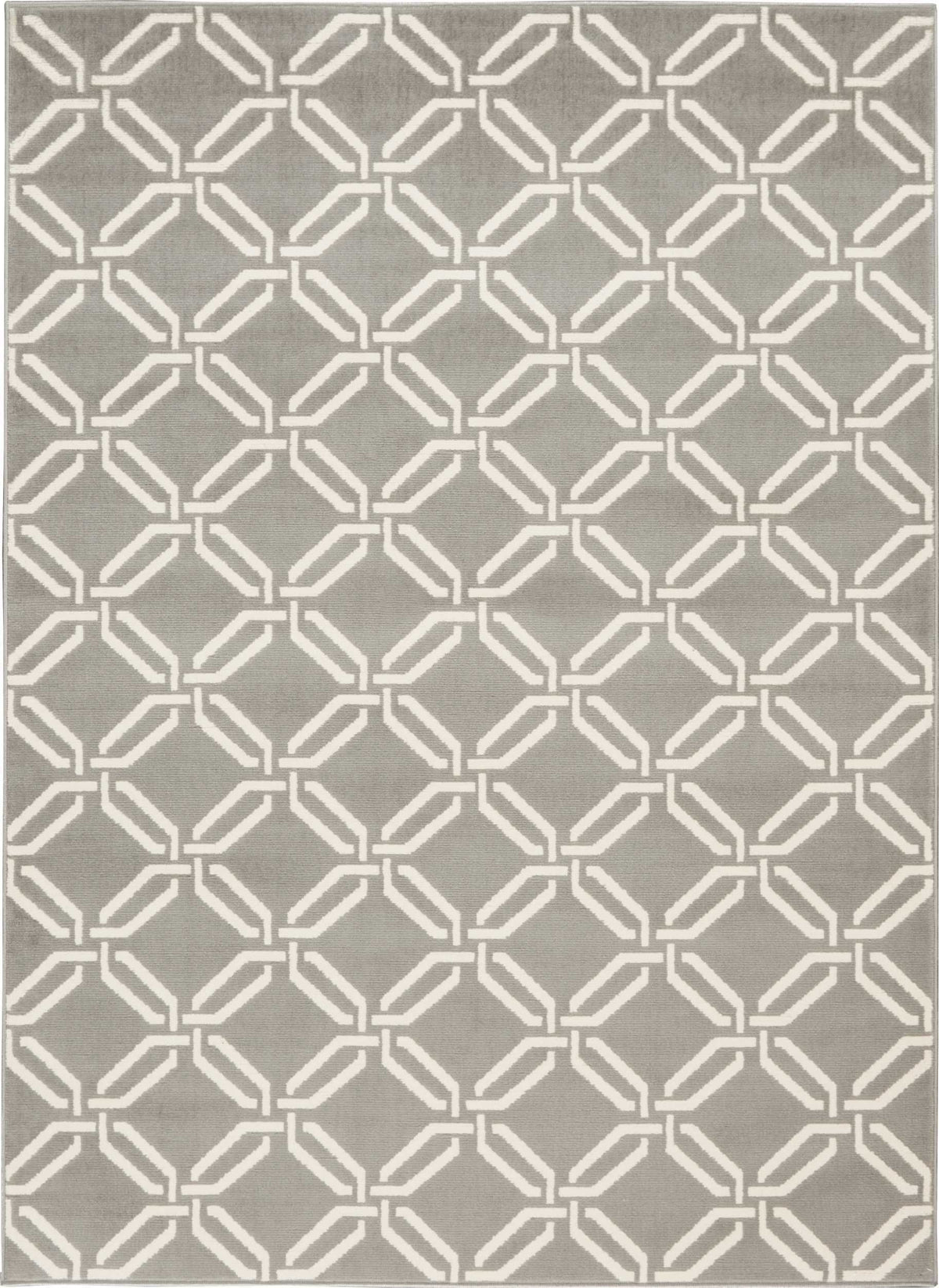 Nourison Clearance Jubilant JUB17 Grey Rug