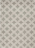 Nourison Clearance Jubilant JUB17 Grey Rug