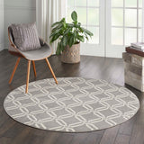 Nourison Clearance Jubilant JUB17 Grey Rug