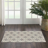 Nourison Clearance Jubilant JUB17 Grey Rug